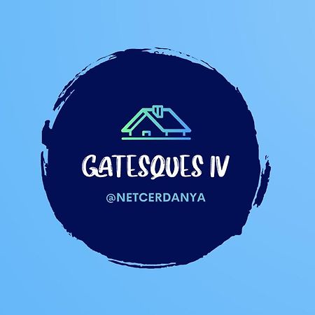 Puigcerda Cal Gatesques 4 Apartman Kültér fotó
