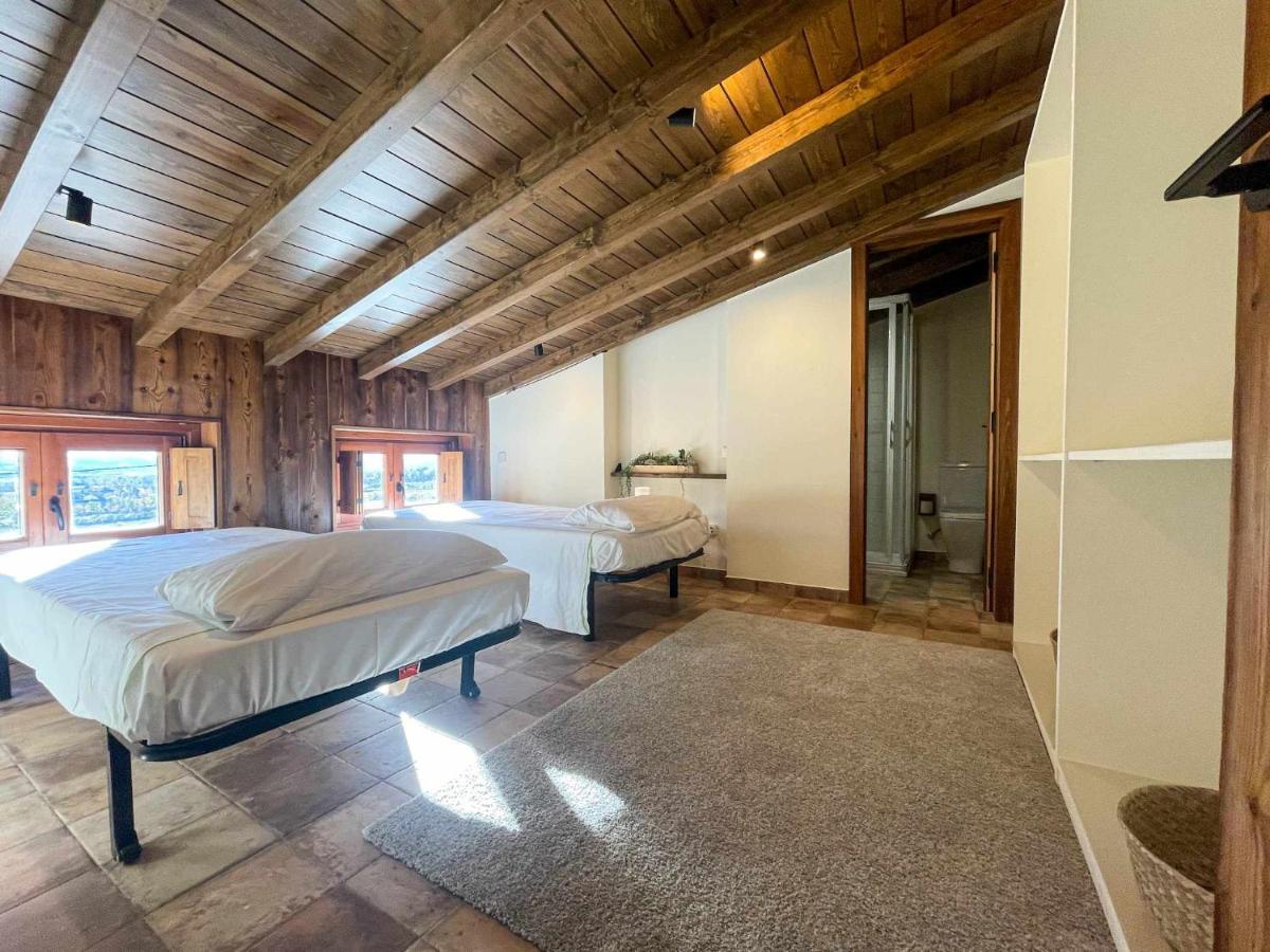 Puigcerda Cal Gatesques 4 Apartman Kültér fotó